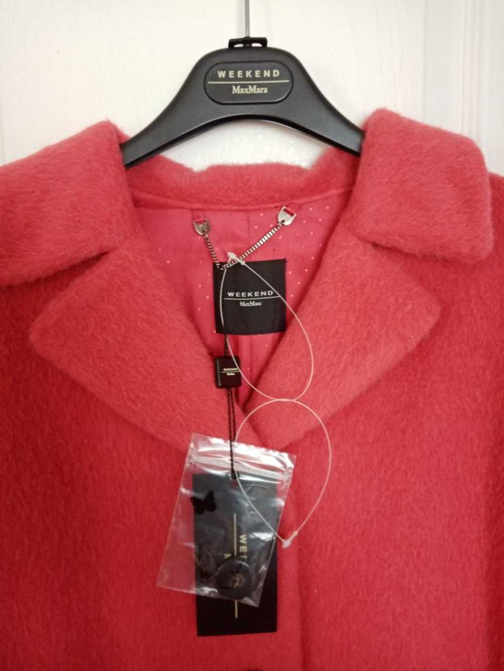 MaxMara Max Mara Single Breasted Wool Coat - image 6