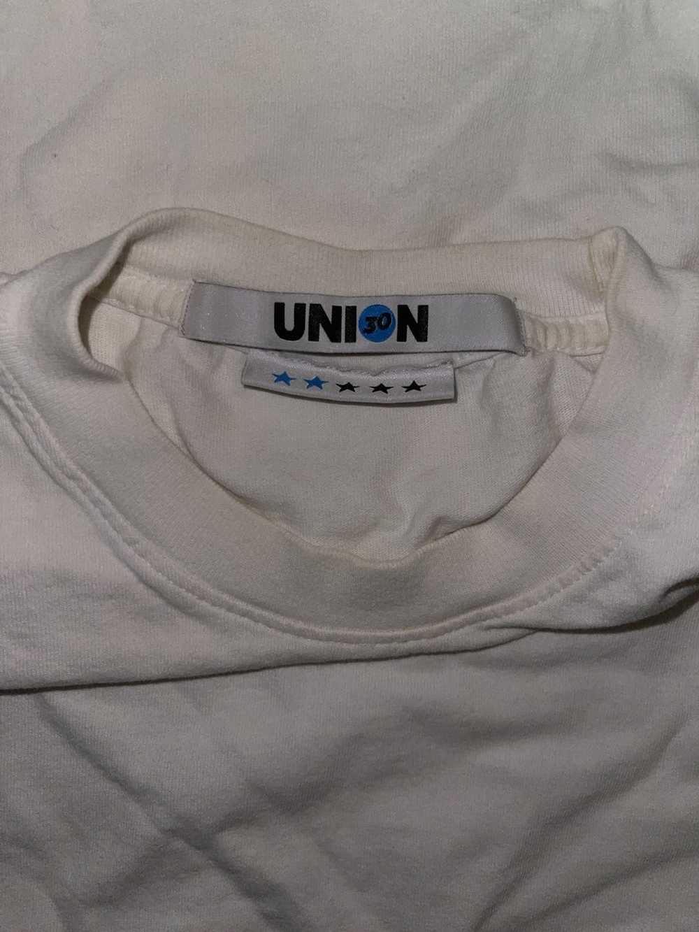 Noah × Union Noah X Union T-shirt - image 3