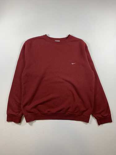 Nike × Vintage Nike Y2K Silver Tag Crewneck Sweats