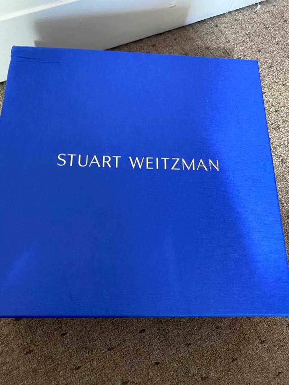 Stuart Weitzman Stuart Weitzman black Suede Cline… - image 2