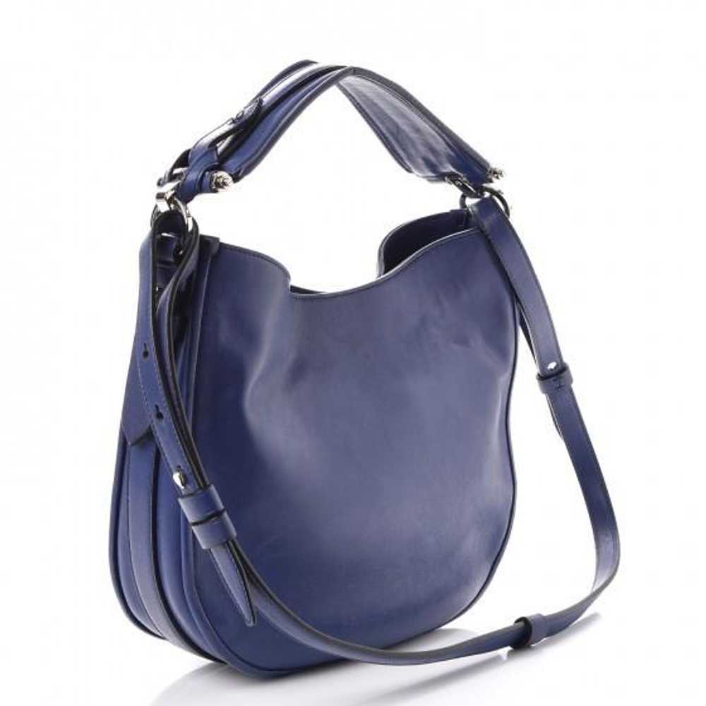 Givenchy Givenchy Blue Leather Hobo Bag - image 2