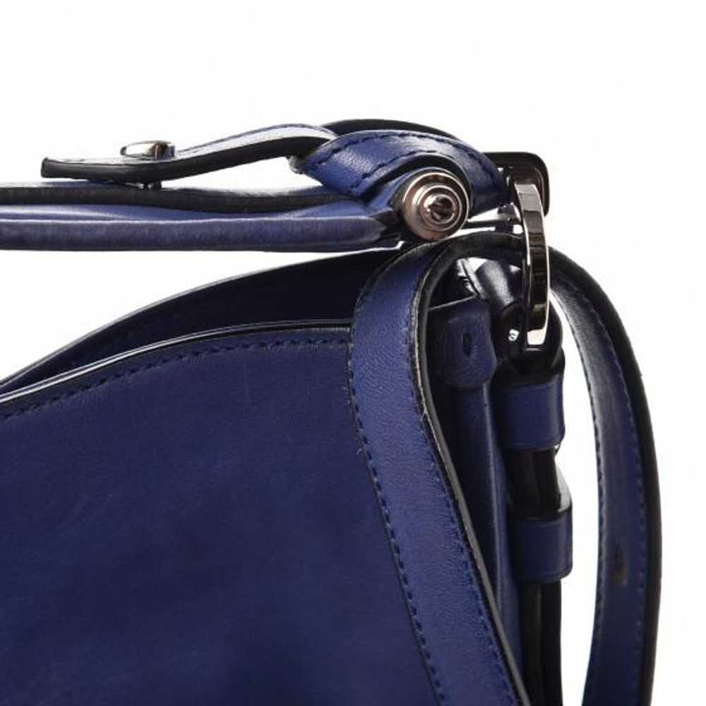 Givenchy Givenchy Blue Leather Hobo Bag - image 3