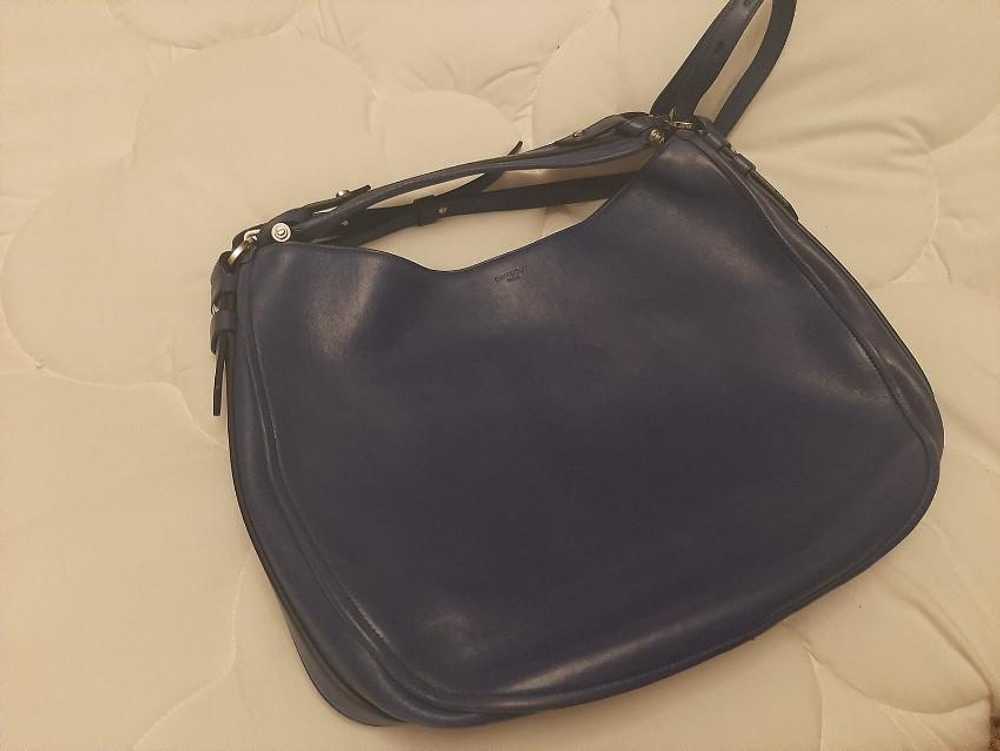 Givenchy Givenchy Blue Leather Hobo Bag - image 4