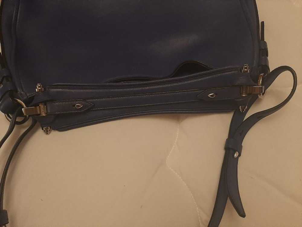 Givenchy Givenchy Blue Leather Hobo Bag - image 7