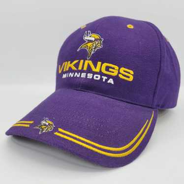 Mens Purple F4597027 Minnesota Vikings New Era Republic Redux