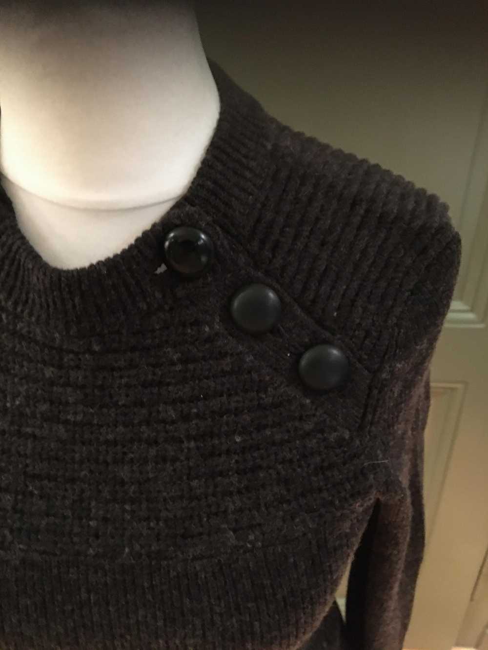 Isabel Marant Isabel Marant Etoile dark grey knit… - image 3
