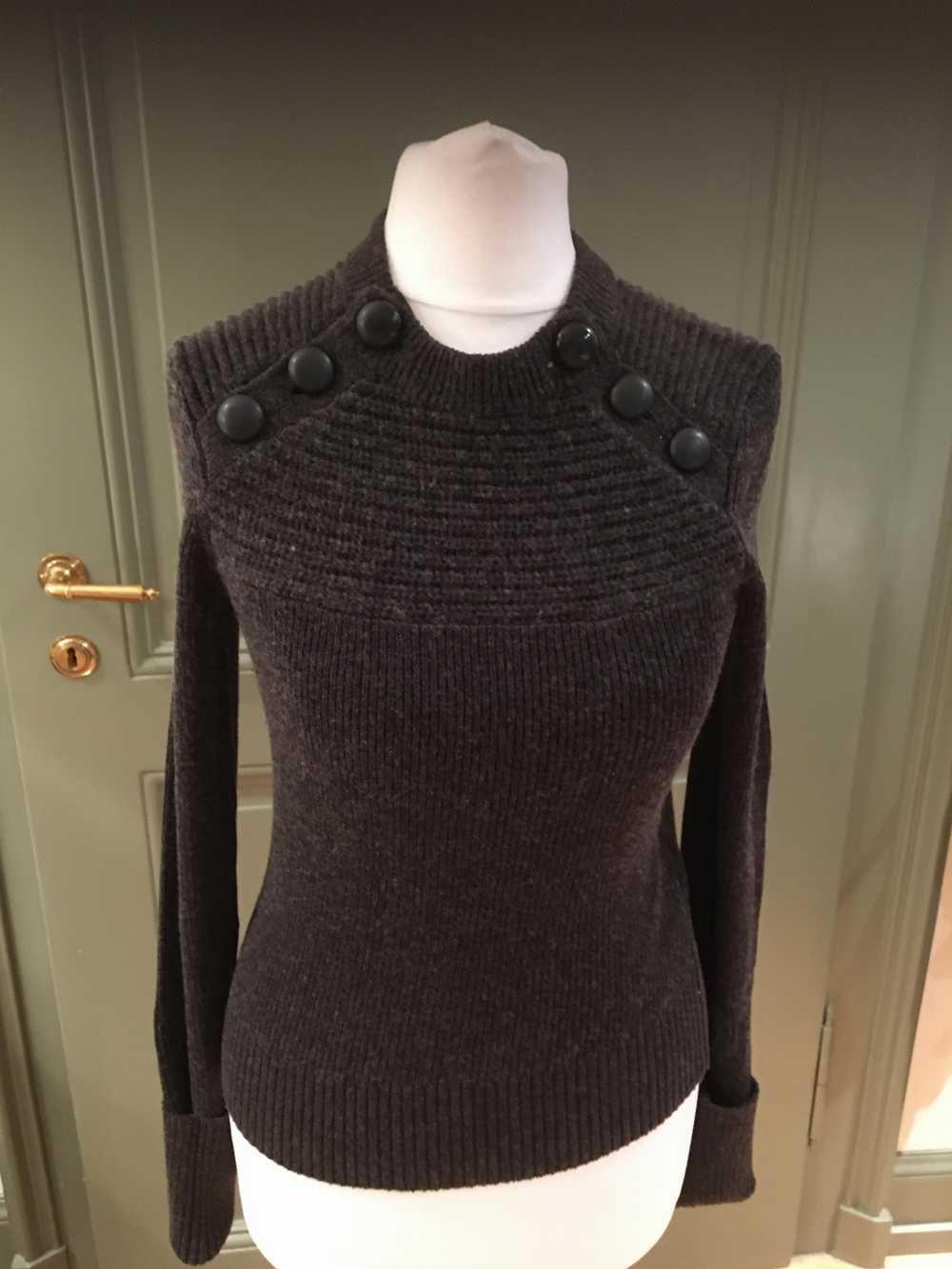 Isabel Marant Isabel Marant Etoile dark grey knit… - image 5