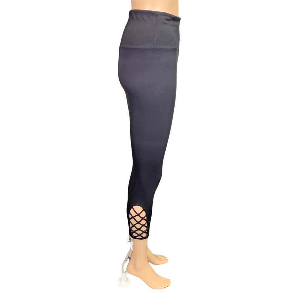 Other JoyLab Womens Lattice Calf Crop Capri Athle… - image 2