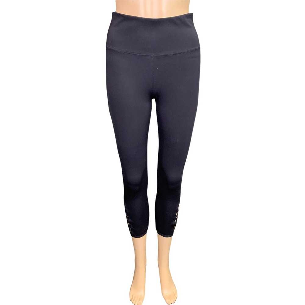 Other JoyLab Womens Lattice Calf Crop Capri Athle… - image 3