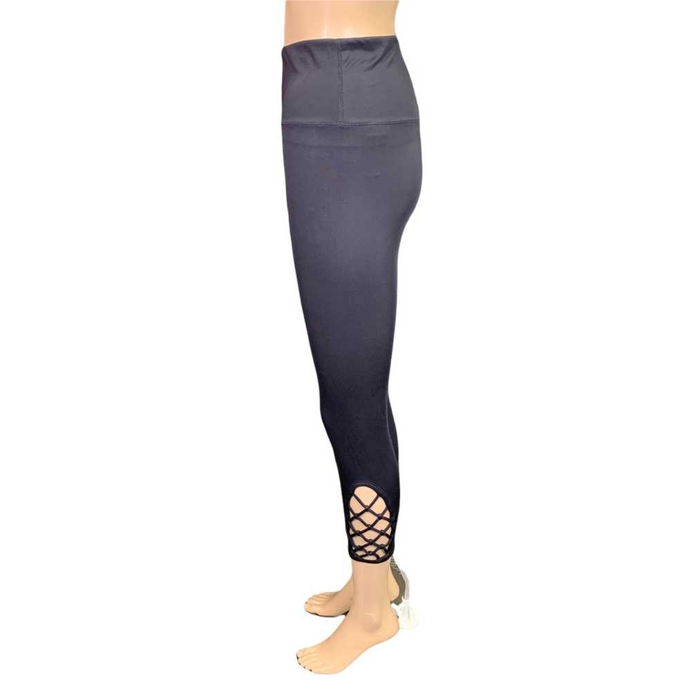 Other JoyLab Womens Lattice Calf Crop Capri Athle… - image 6