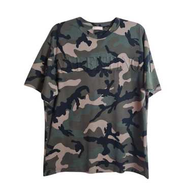 Valentino Camouflage T-Shirt - Gem