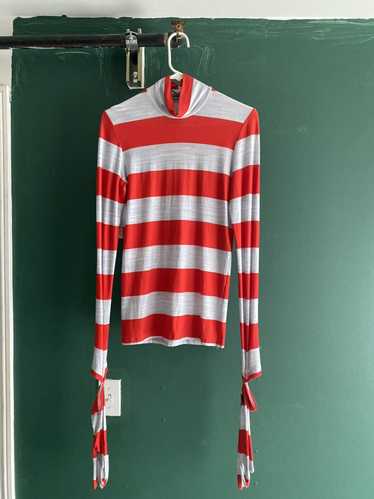 Balenciaga 1/10 striped glove shirt - image 1