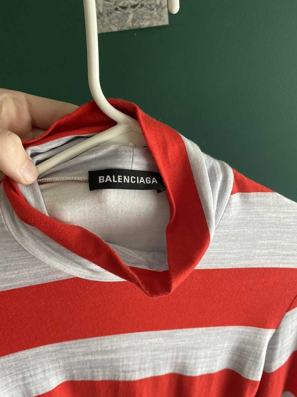Balenciaga 1/10 striped glove shirt - image 4
