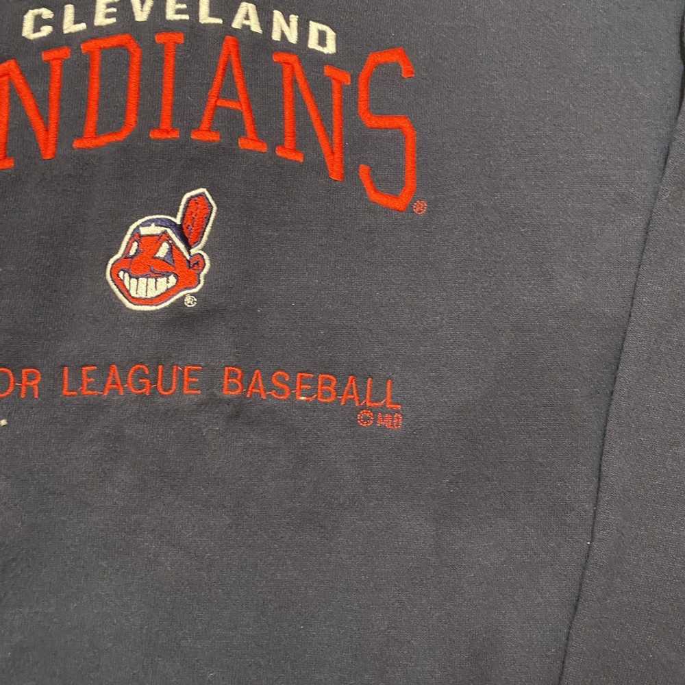 1995 Cleveland Indians AL Champs Tultex MLB Crewneck Sweatshirt Size XL –  Rare VNTG