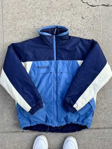 Columbia Columbia Blue Winter Jacket
