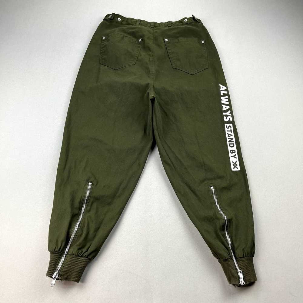 inxxni INXX Jogger Pants Medium Green Stand By Ch… - image 5