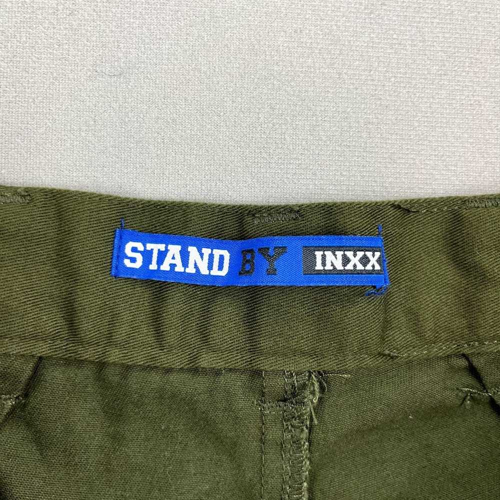 inxxni INXX Jogger Pants Medium Green Stand By Ch… - image 9