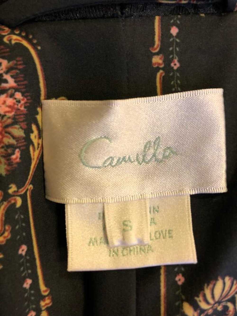 Camilla Camilla Lace trimmed Jacquard Jacket - image 9