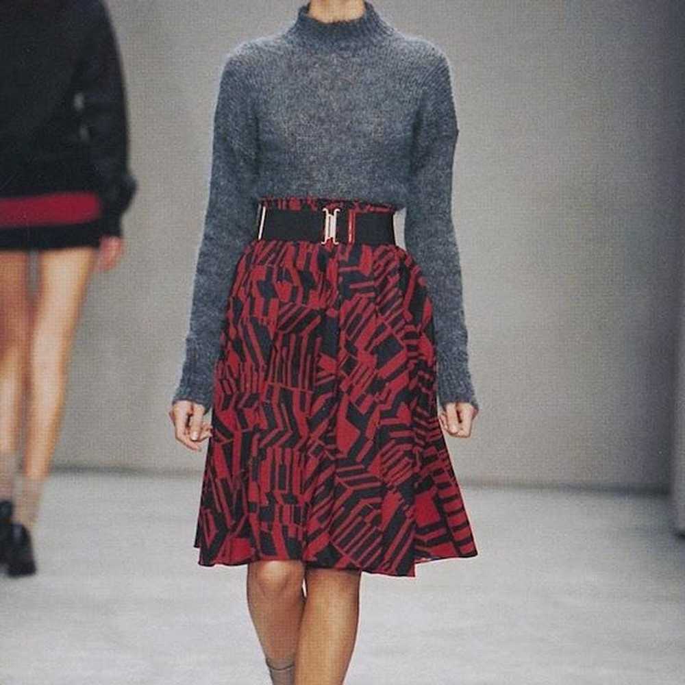 Miu Miu × Vintage Y2k Miu Miu SS 2001 Patterned B… - image 2