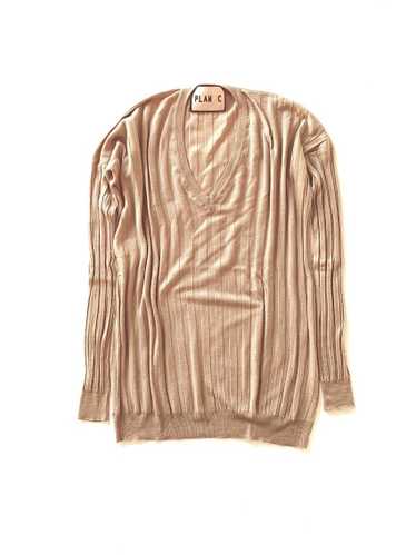 Product Details Plan C Nude Merino Wool Ribbed Cri