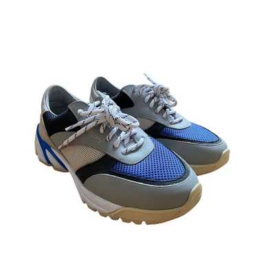 Axel Arigato Blue, White & Grey Tech Runner Sneak… - image 1