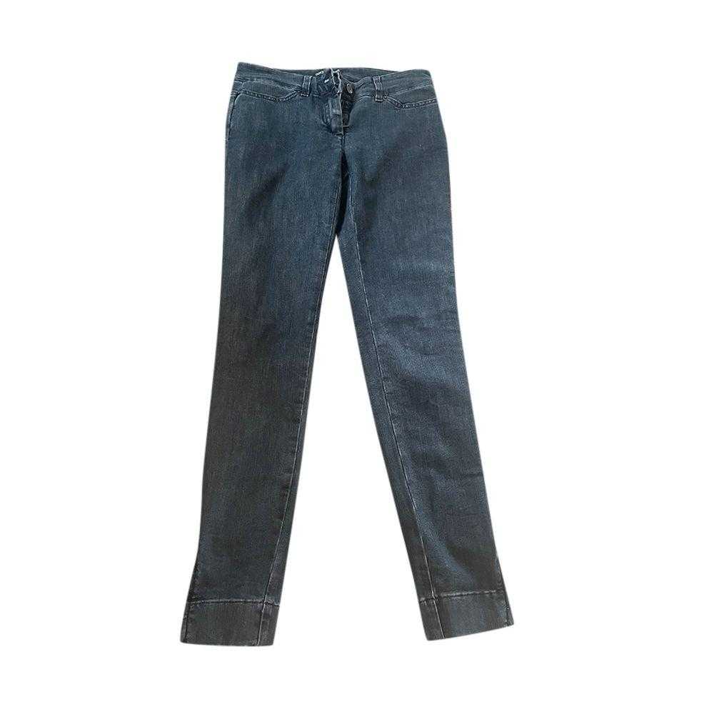 Dolce & Gabbana Indigo Denim Straight Fit Jeans - image 1