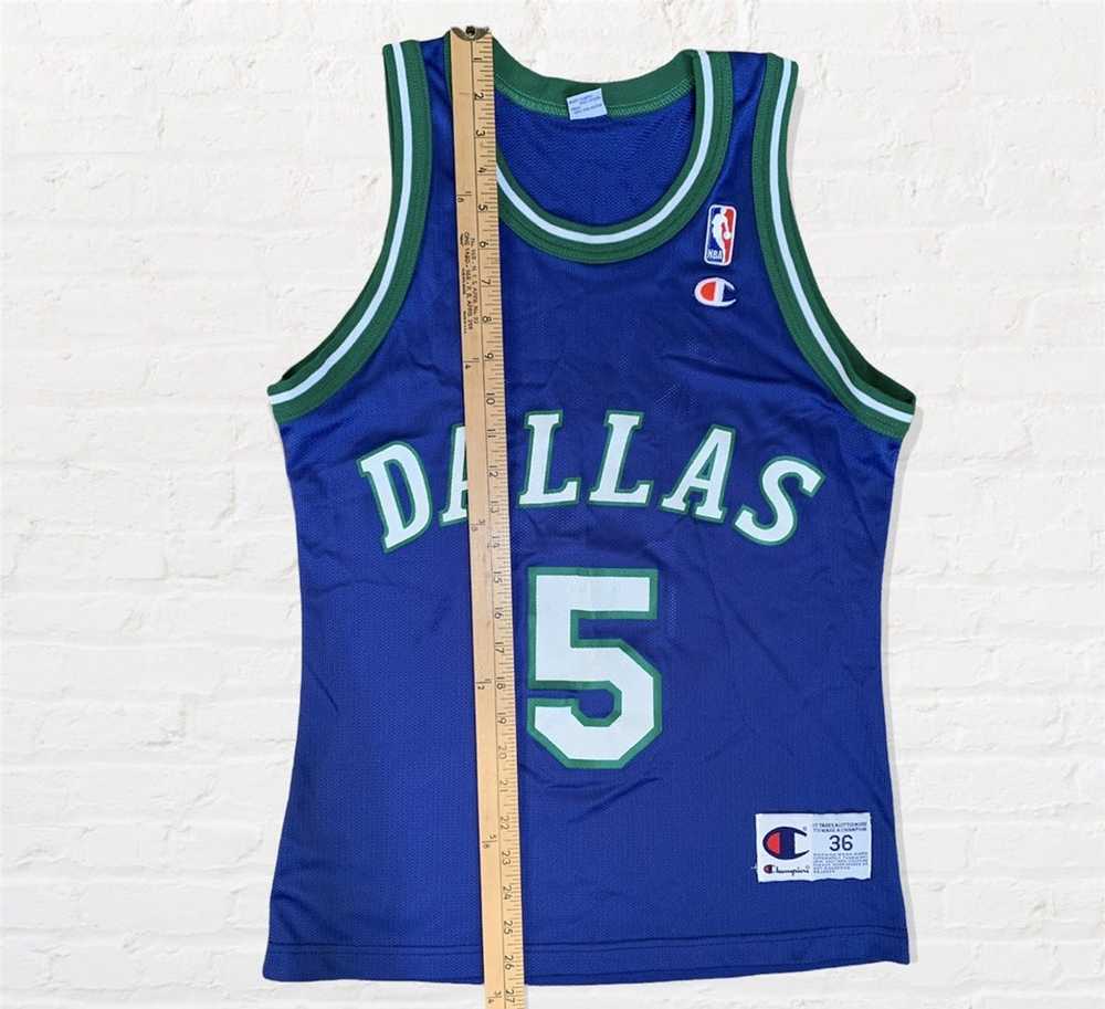 Champion × NBA × Vintage VTG 90's Dallas Maverick… - image 4