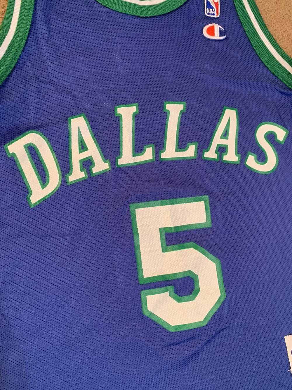 Champion × NBA × Vintage VTG 90's Dallas Maverick… - image 6