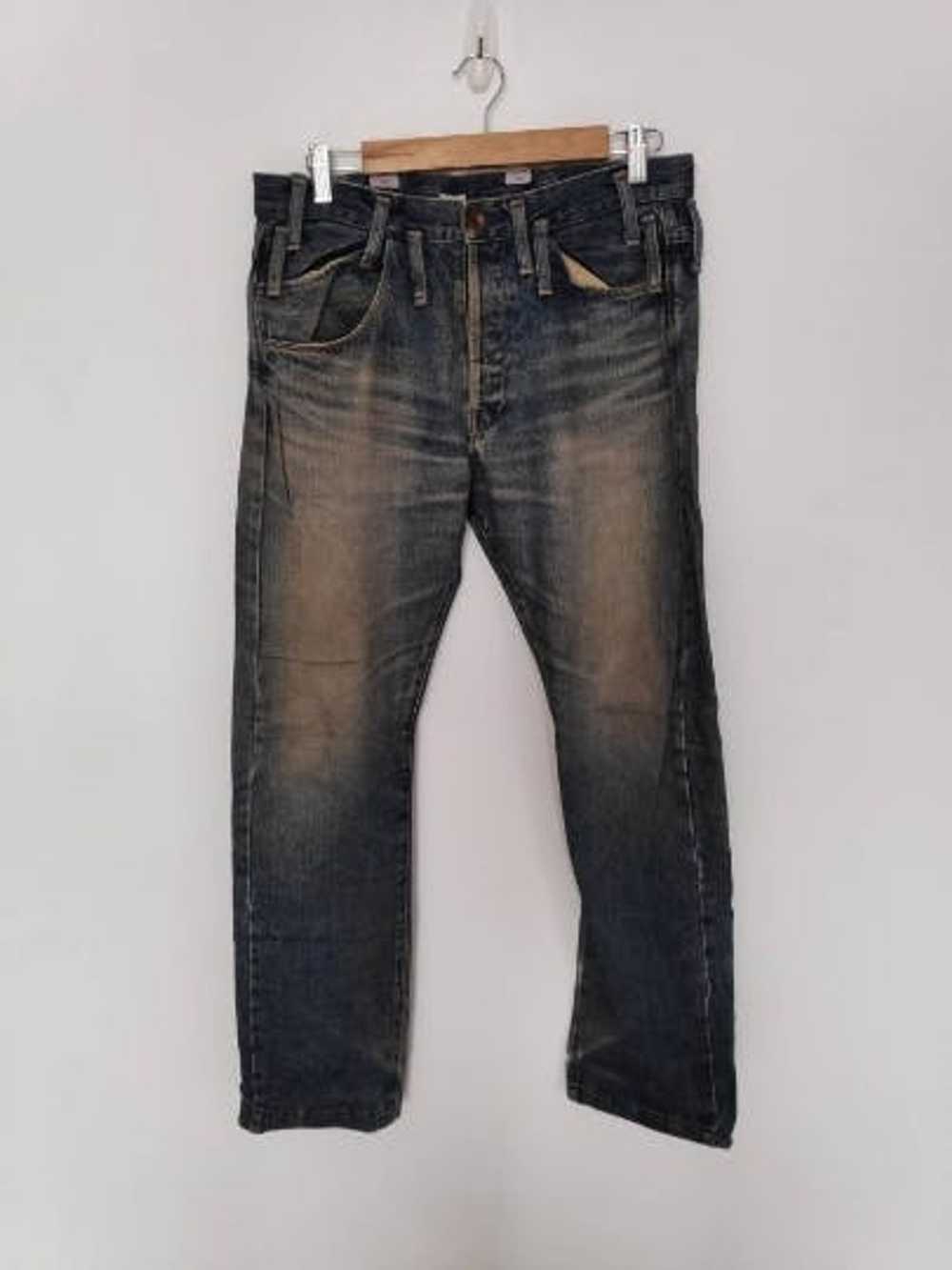 Distressed Denim × Paul Smith × Vintage Vintage P… - image 1