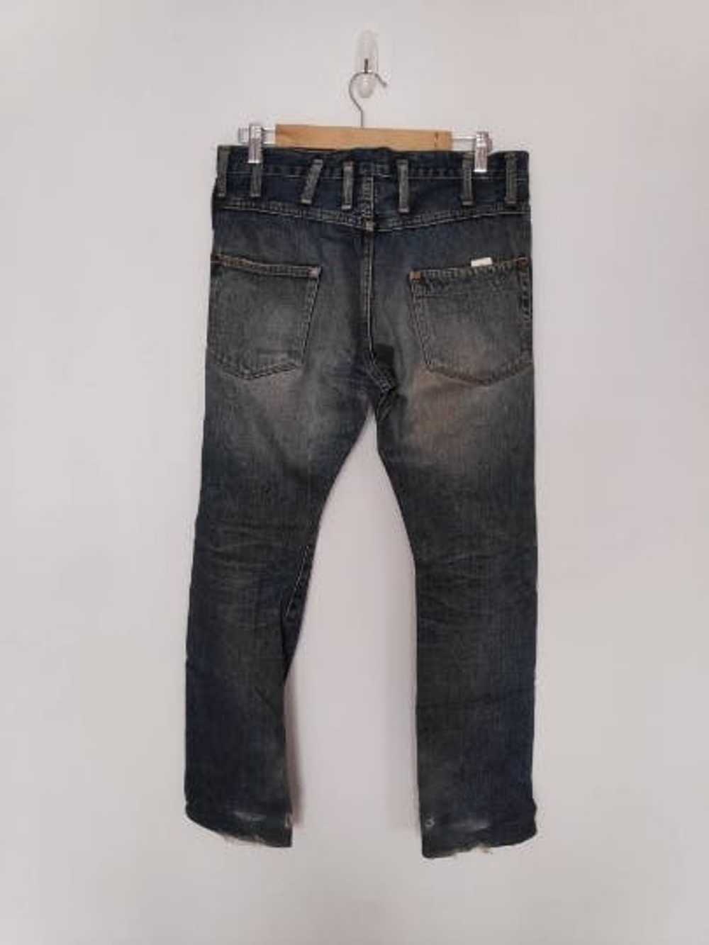 Distressed Denim × Paul Smith × Vintage Vintage P… - image 3