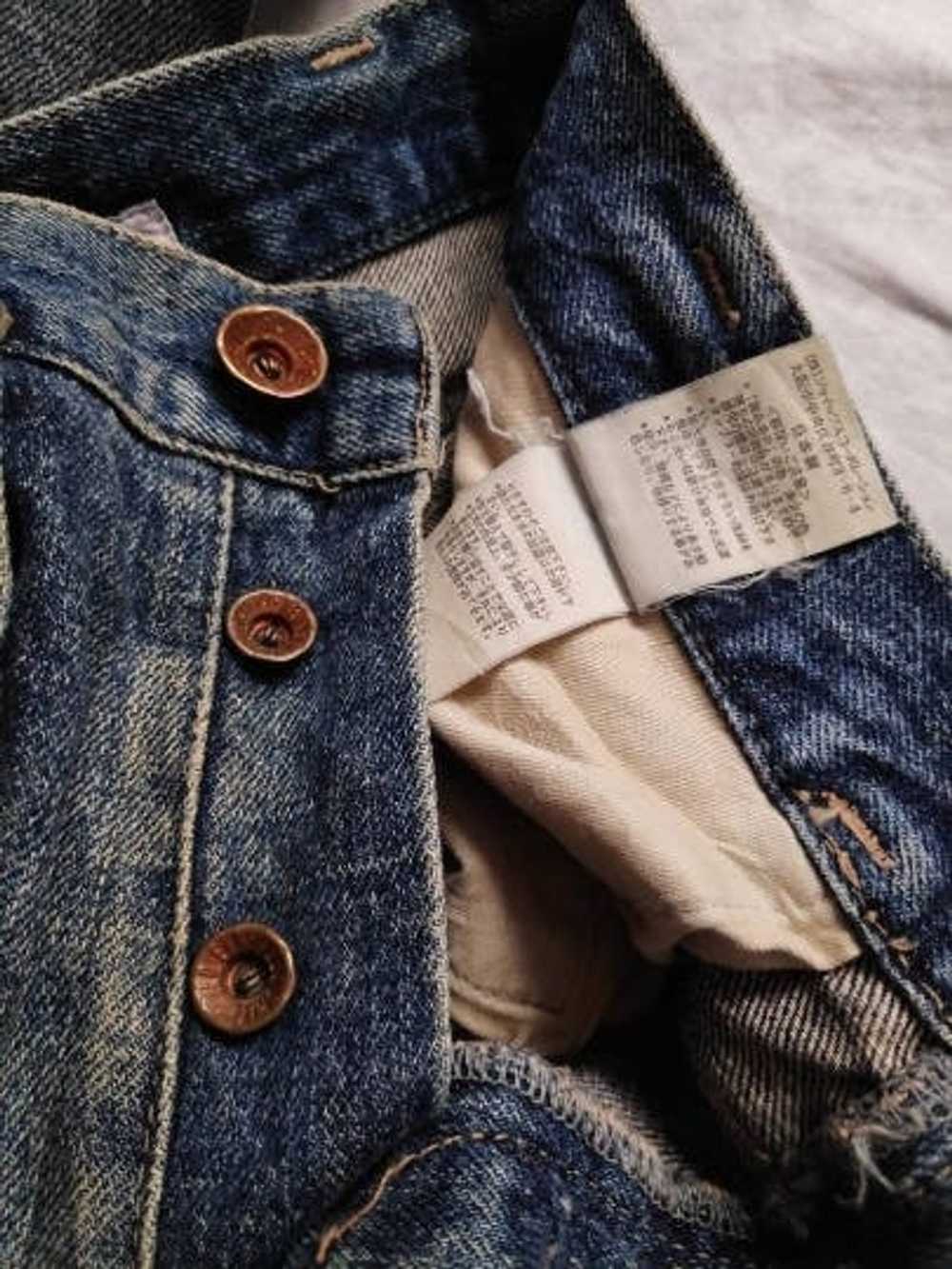 Distressed Denim × Paul Smith × Vintage Vintage P… - image 6