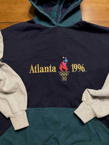 Rare × Usa Olympics × Vintage VTG 1996 Atlanta Oly