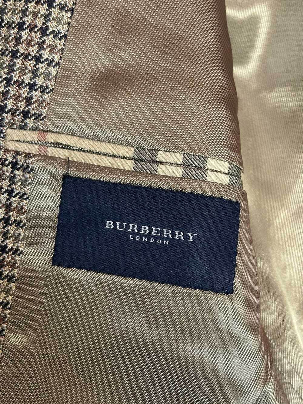 Burberry Burberry Houndstooth Bond Street Suit Ja… - image 2