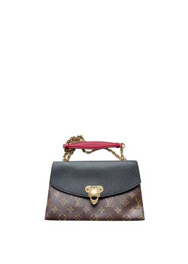 Saint placide cloth handbag Louis Vuitton Burgundy in Cloth - 26374695