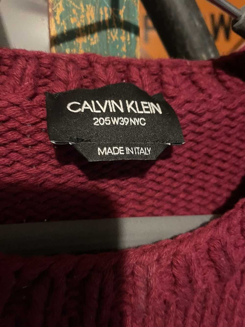 Calvin Klein 205W39NYC Ck205 knitwear sweater - image 4
