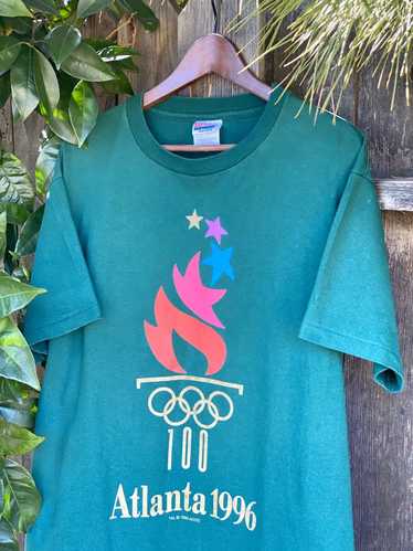 Hype × Usa Olympics × Vintage Vintage Olympics tee