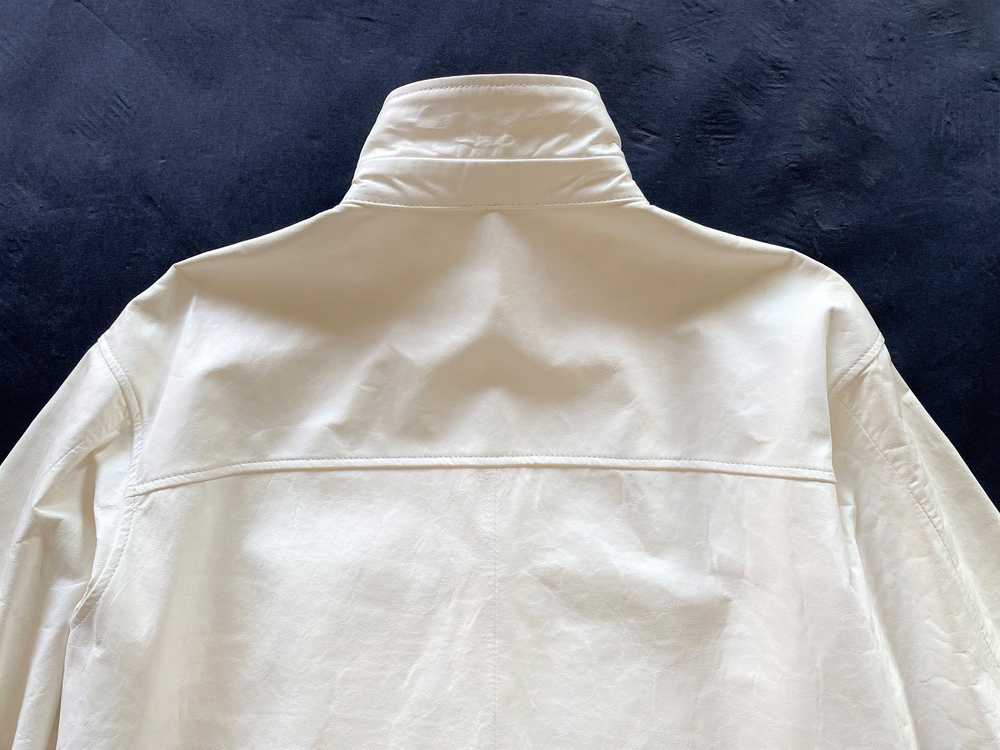 Closed Cream Leather Shirt - image 12
