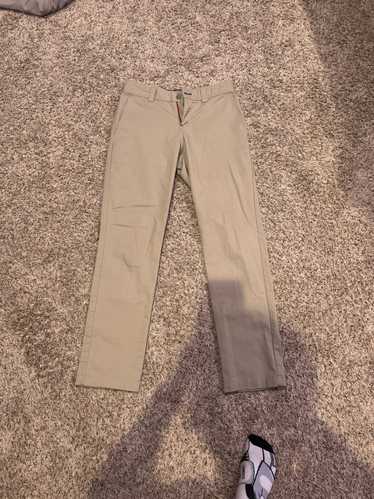 Dickies BOOT CUT Women's Slim Fit Work Pants - Size 8 - Khaki