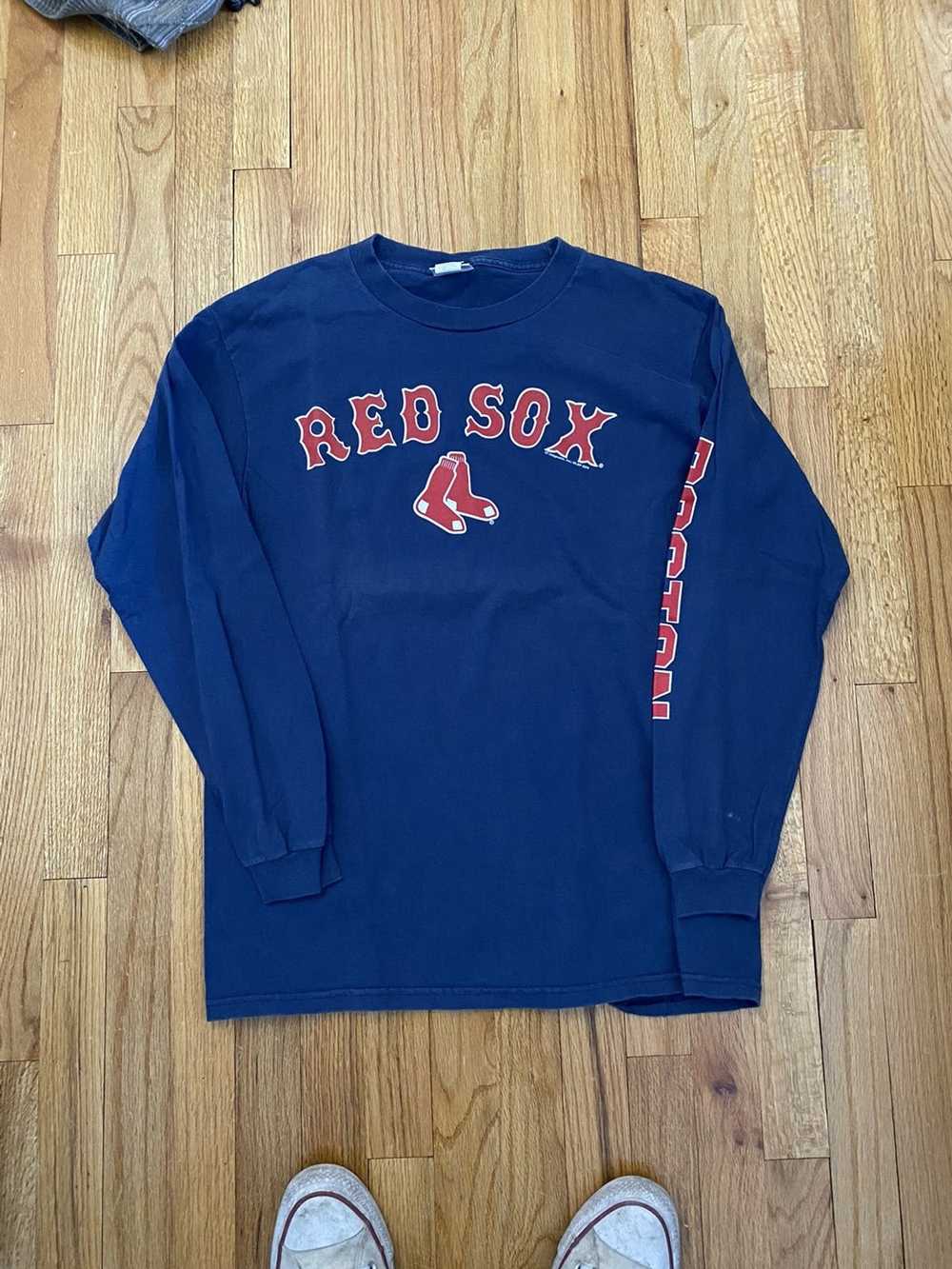 MLB × Vintage Vintage Boston Red Sox long sleeve - image 1