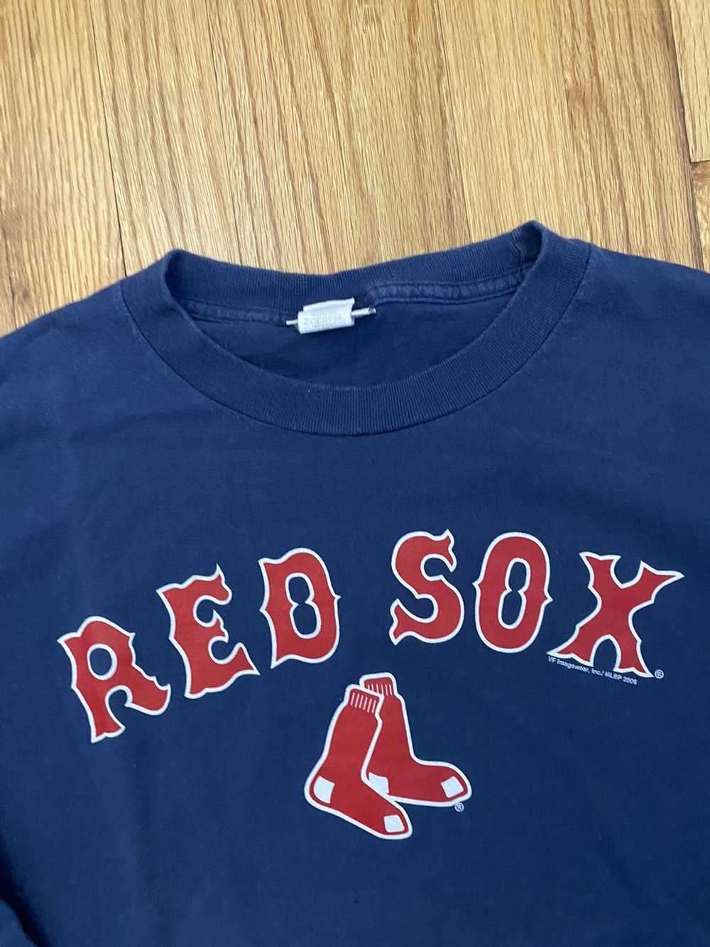 MLB × Vintage Vintage Boston Red Sox long sleeve - image 3