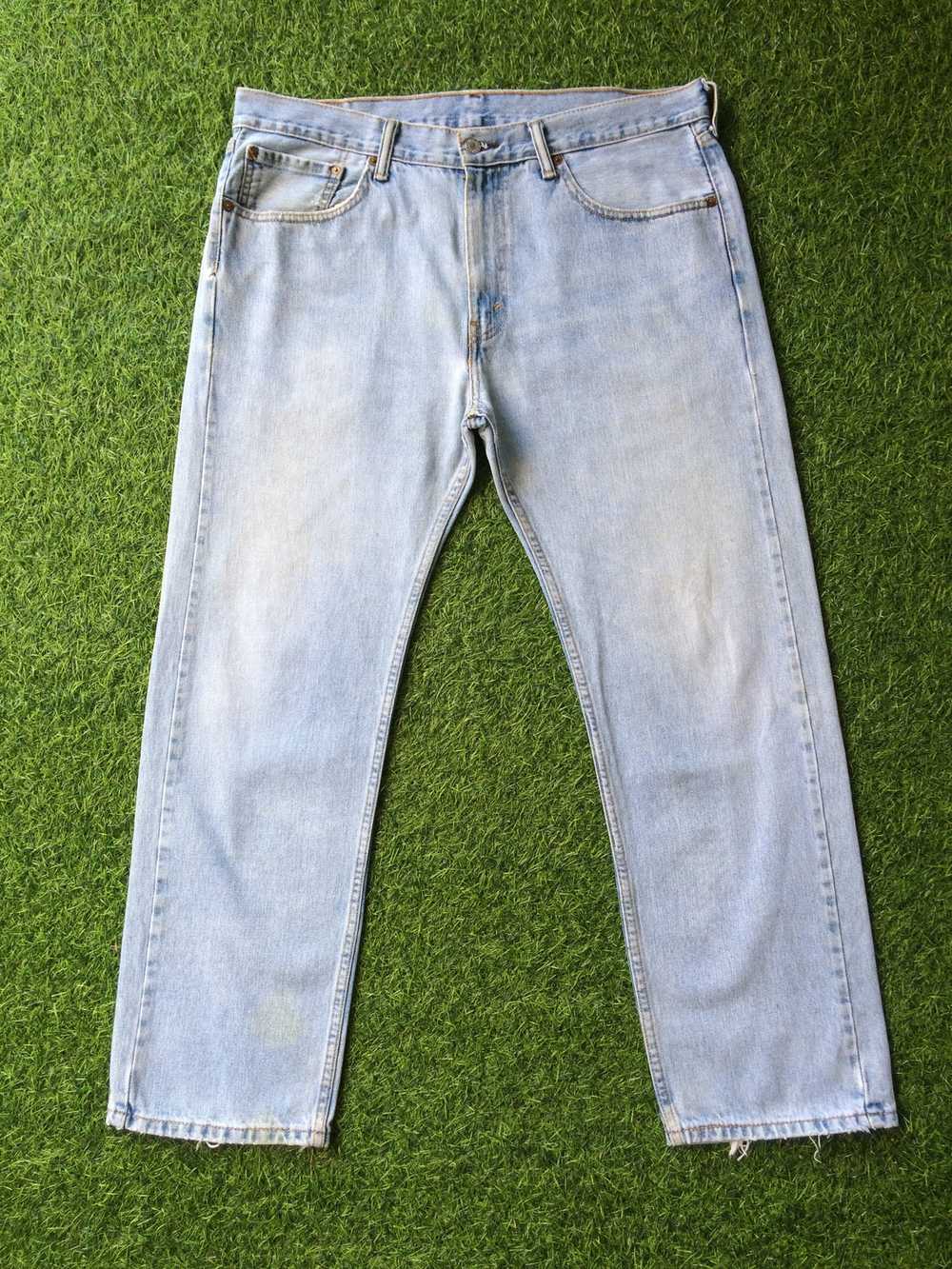 Levi's × Vintage Vintage Distressed Levis 505 Jea… - image 1