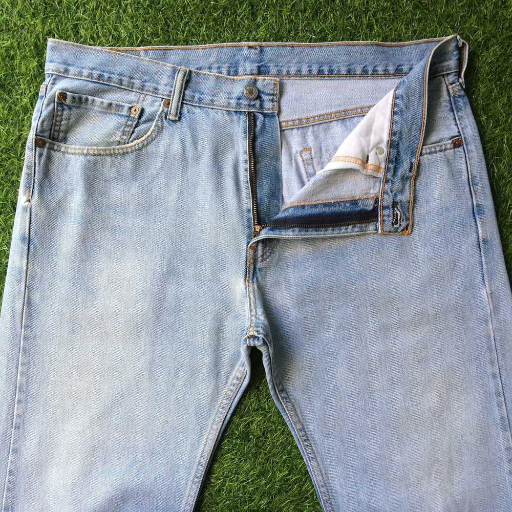 Levi's × Vintage Vintage Distressed Levis 505 Jea… - image 3