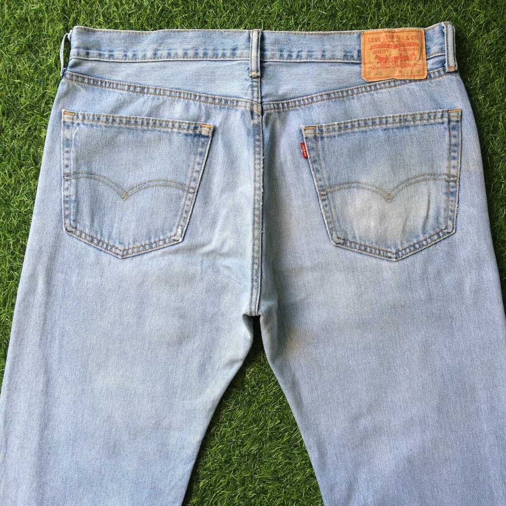 Levi's × Vintage Vintage Distressed Levis 505 Jea… - image 4