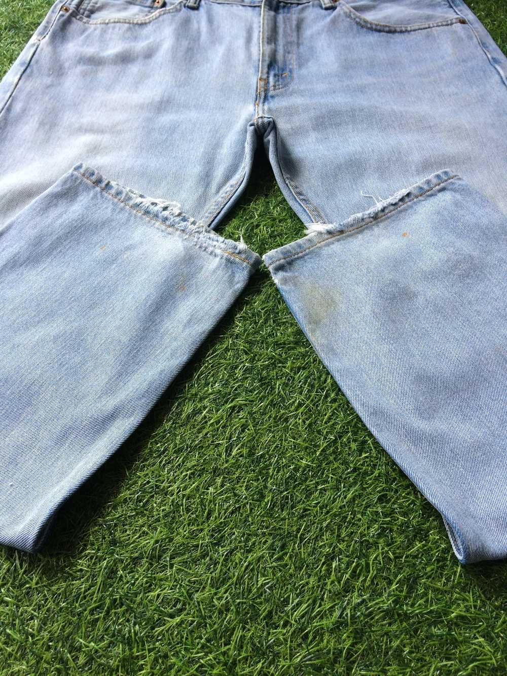 Levi's × Vintage Vintage Distressed Levis 505 Jea… - image 5