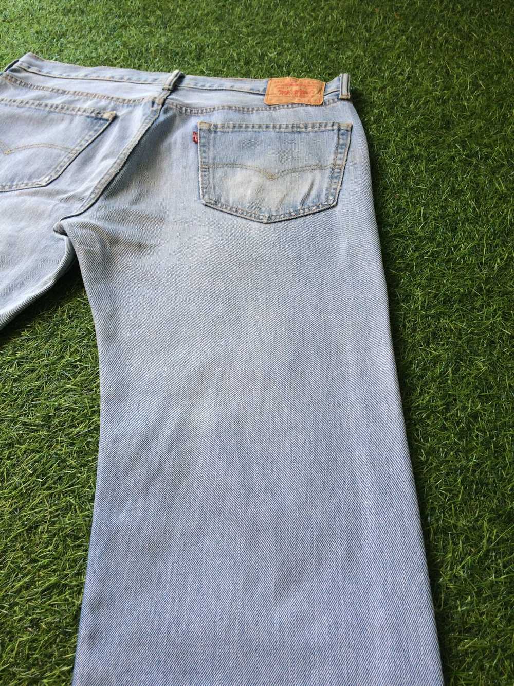 Levi's × Vintage Vintage Distressed Levis 505 Jea… - image 7