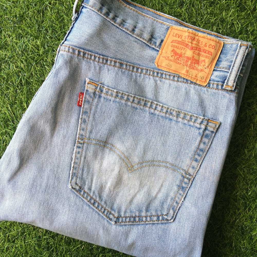 Levi's × Vintage Vintage Distressed Levis 505 Jea… - image 8