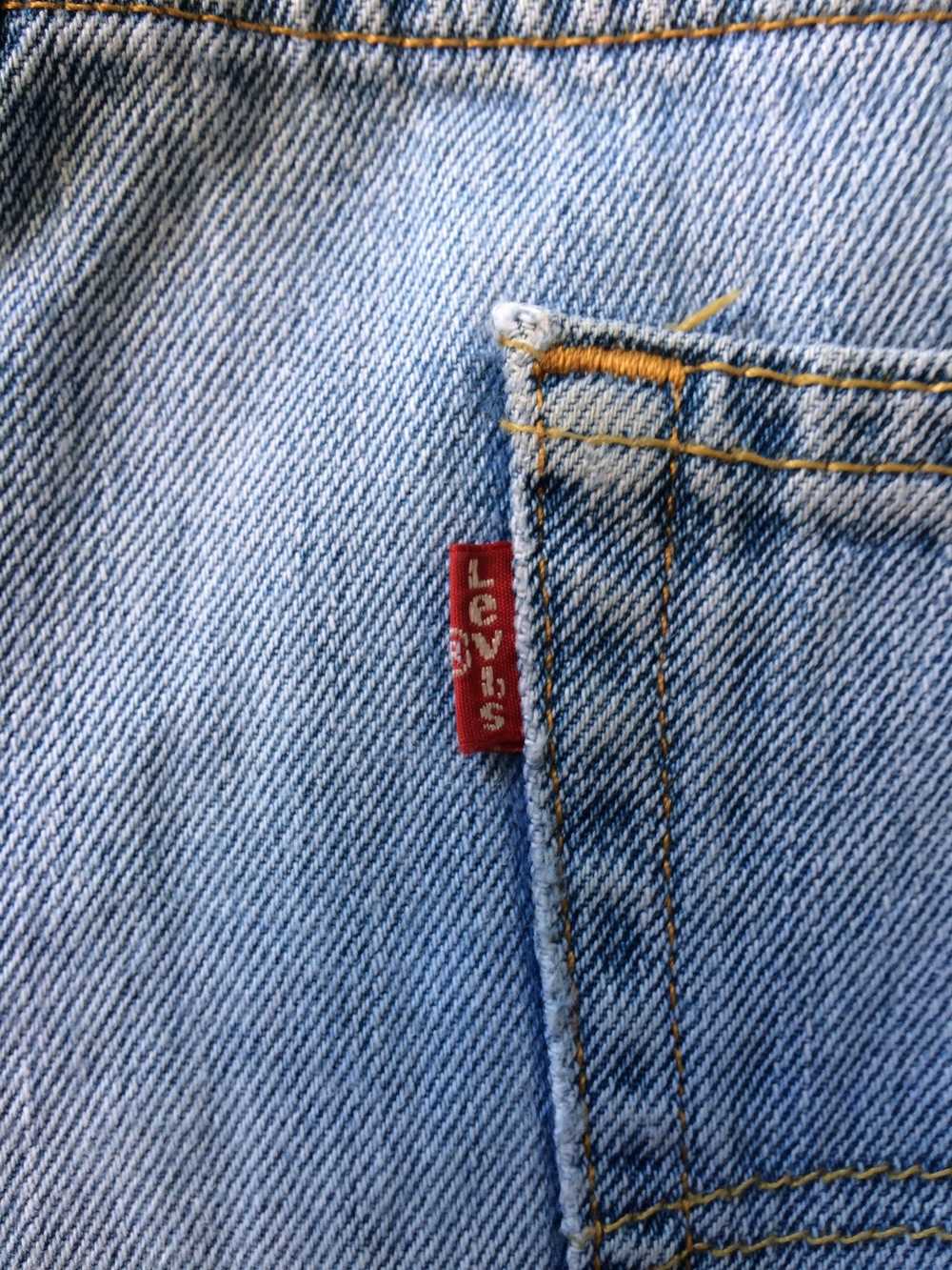 Levi's × Vintage Vintage Distressed Levis 505 Jea… - image 9