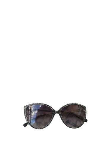 Jason Wu Black Lace Acetate Cat Eye Sunglasse