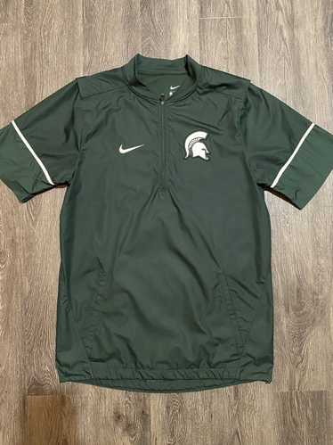 Nike Michigan State Quarter Zip Windbreaker