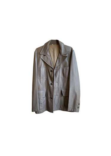 Hermes lambskin leather jacket - Gem